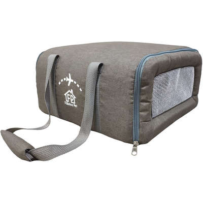 Bolsa de Transporte Fábrica Pet AZ Fechada Azul