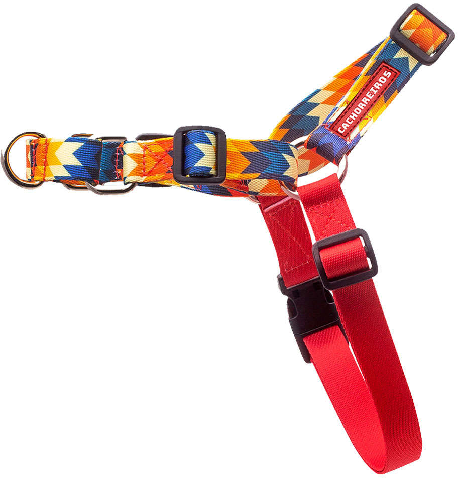 Peitoral Antipuxão Inti para Cães - Tam. P