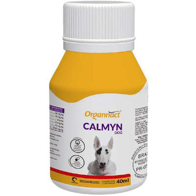 Suplemento Organnact Calmyn Dog