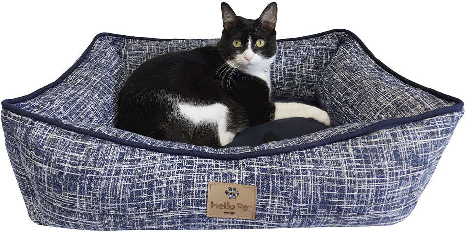 Cama Gales Azul para Cães - Tam. M