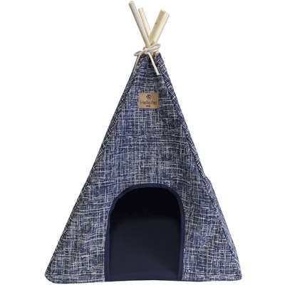 Cabaninha Gales Azul para Gatos