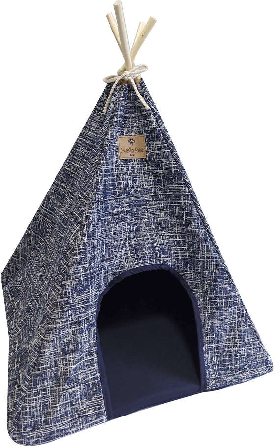 Cabaninha Gales Azul para Gatos - Tam. Único