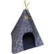 Cabaninha Gales Azul para Gatos