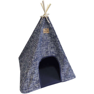 Cabaninha Gales Azul para Gatos