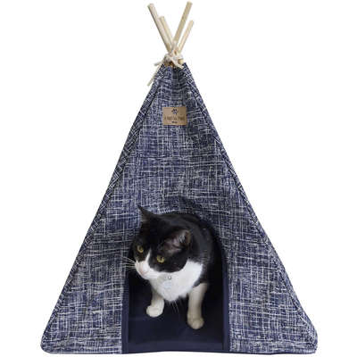 Cabaninha Gales Azul para Gatos