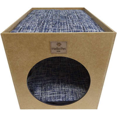 Cama Gales Azul Interativa para Gatos