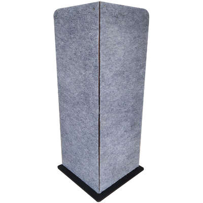Brinquedo Arranhador de Canto Preto para Gatos