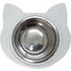 Comedouro Gato Branco para Gatos