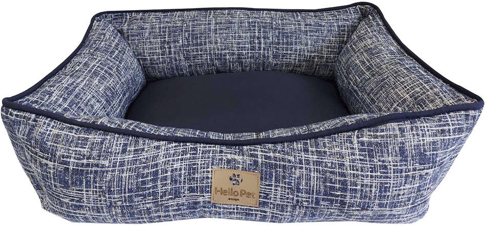 Cama Gales Azul para Cães - Tam. M