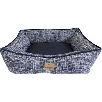 Cama Gales Azul para Cães