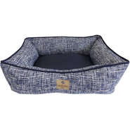 Cama Gales Azul para Cães - Tam. M