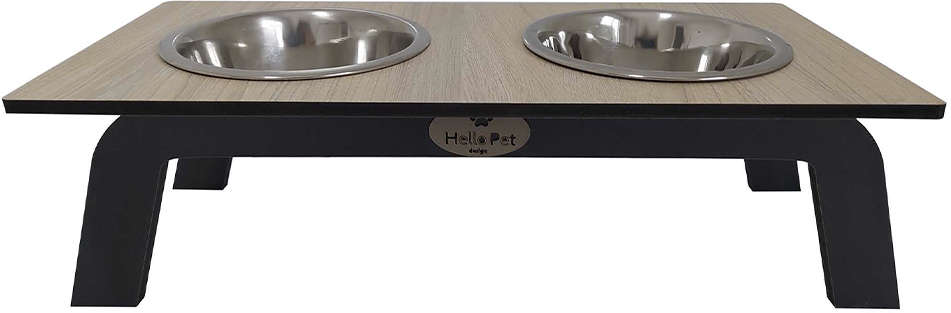 Comedouro Bahamas Preto Tokai para Cães - Tam. G