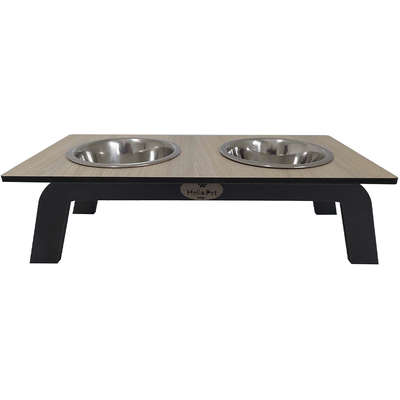 Comedouro Bahamas Preto Tokai para Cães