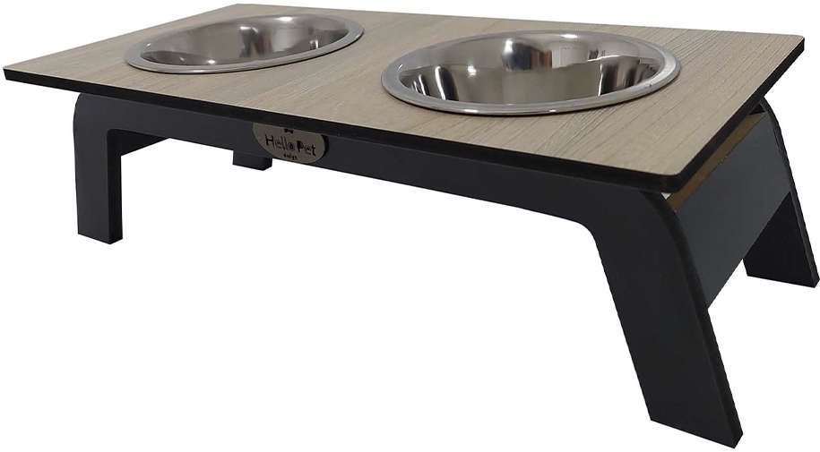 Comedouro Bahamas Preto Tokai para Cães - Tam. G