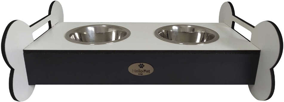 Comedouro Duplo Doggie para Cães - Tam. G