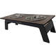Comedouro Bahamas Preto Wood para Cães