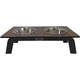 Comedouro Bahamas Preto Wood para Cães