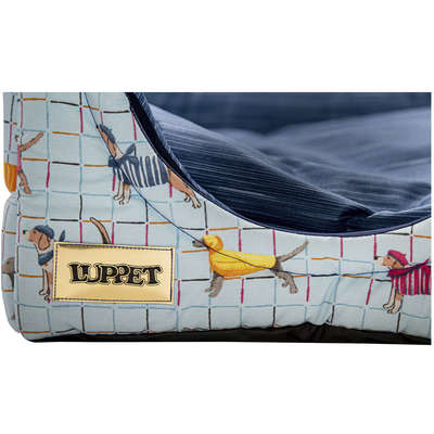 Cama Luppet Iglu 2 em 1 Impermeável Azul
