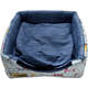 Cama Luppet Iglu 2 em 1 Impermeável Azul
