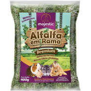 Alfafa em Rama Majestic Pet para Roedores - 400 g
