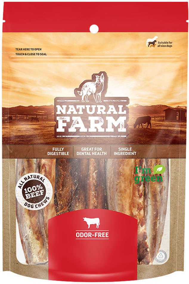 Costela Natural Farm para Cães Sabor Costela - 6 Unidades