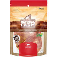 Orelha Suína Natural Farm para Cães - 3 Unidades