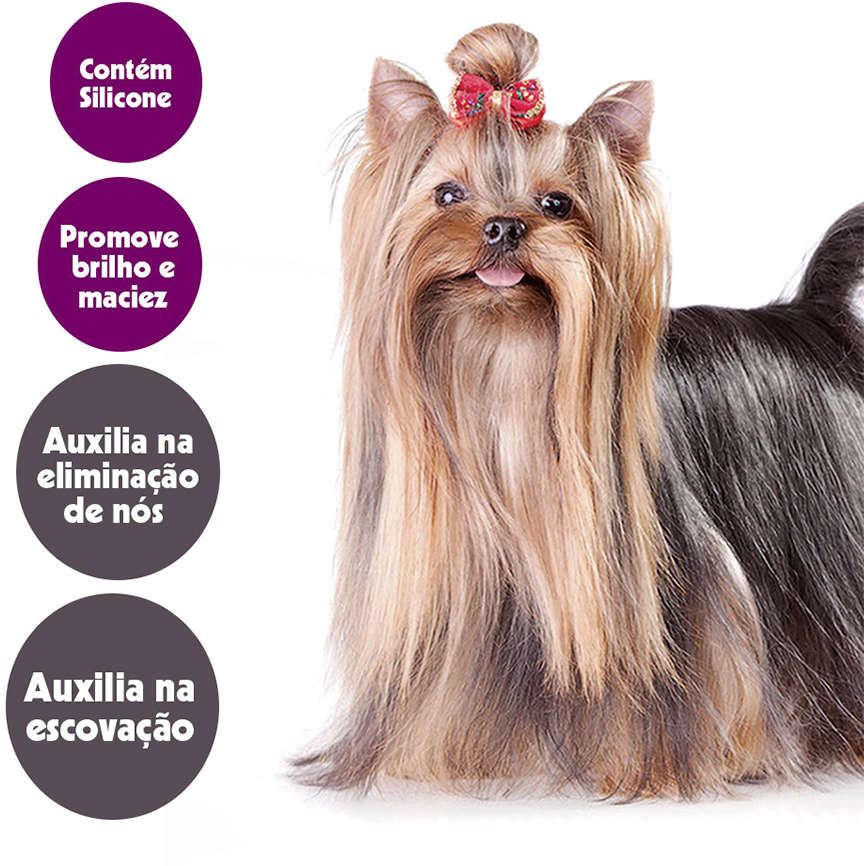 Desembaraçador Pet Clean de Pelos para Cães e Gatos - 500 mL