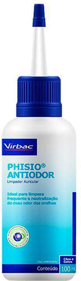 Limpador Auricular Phisio Anti -Odor - 100 mL