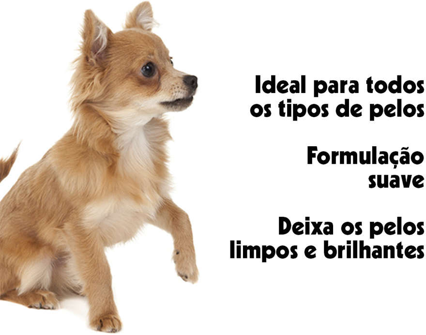 Shampoo e Condicionador Pet Clean 2 em 1 Óleo de Neem - 700 mL