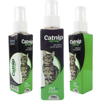 Atrativo Pet Clean Catnip Líquido para Gatos