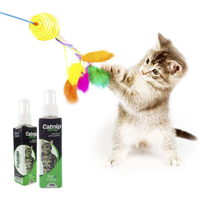 Atrativo Pet Clean Catnip Líquido para Gatos
