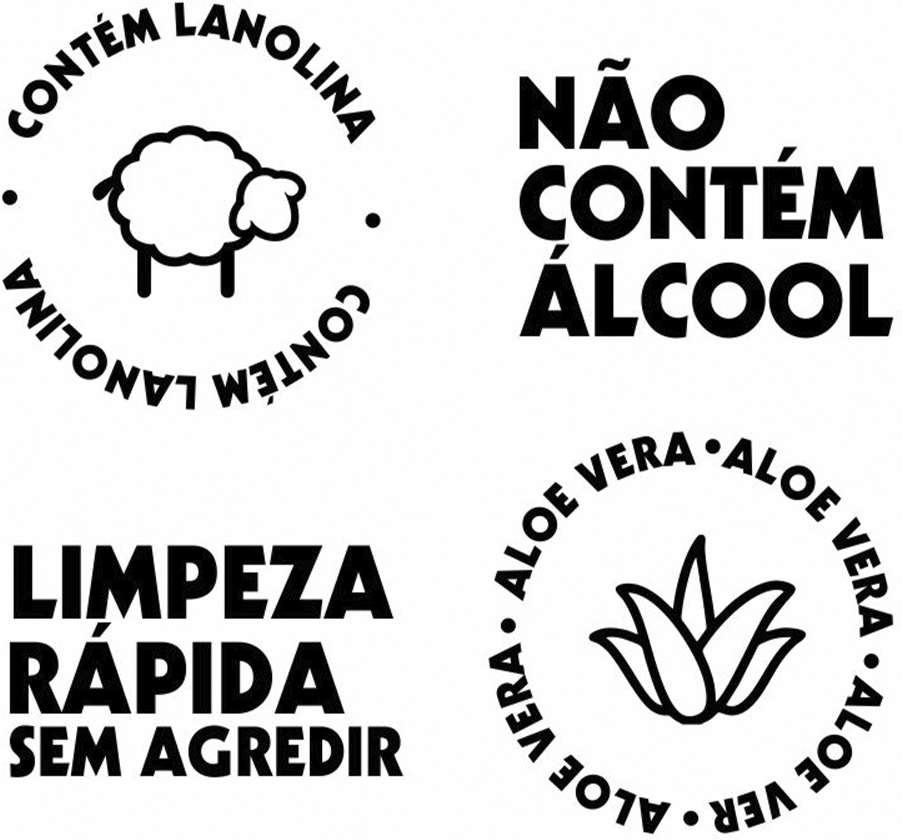 Lenços Umedecidos Pet Clean para Gatos - 75 Unidades