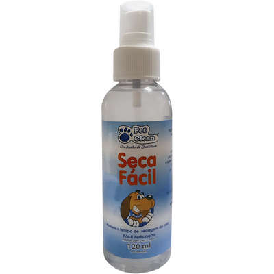 Seca Fácil Pet Clean para Pelagem de Cães e Gatos