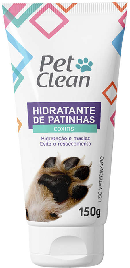 Hidratante de Patinhas Pet Clean Coxins para Cães - 150 g