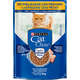 Ração Úmida Nestlé Purina Cat Chow Sachê Castrados Peixe ao Molho