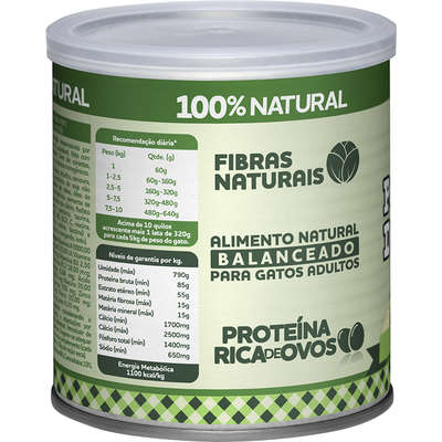 Ração Úmida Pet Delícia Natural Egg Cat para Gatos