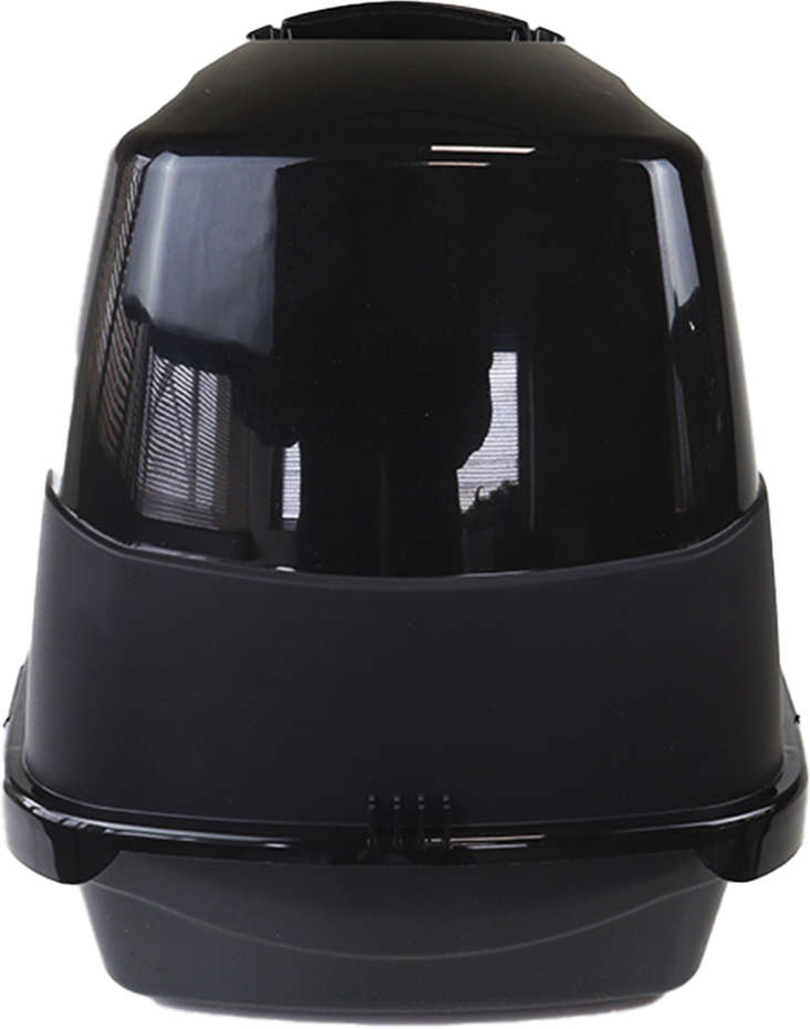 Banheiro Pet Injet Toilet Black para Gatos - Tam. Único