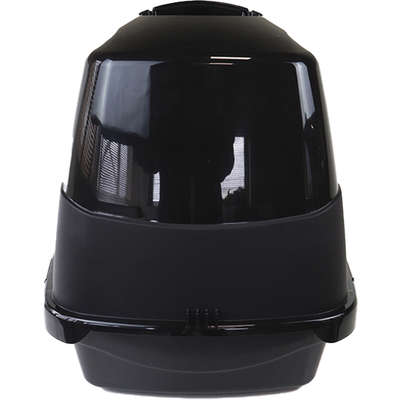 Banheiro Pet Injet Toilet Black para Gatos