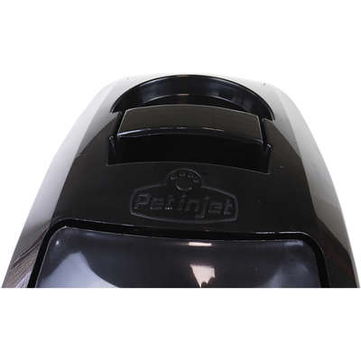 Banheiro Pet Injet Toilet Black para Gatos