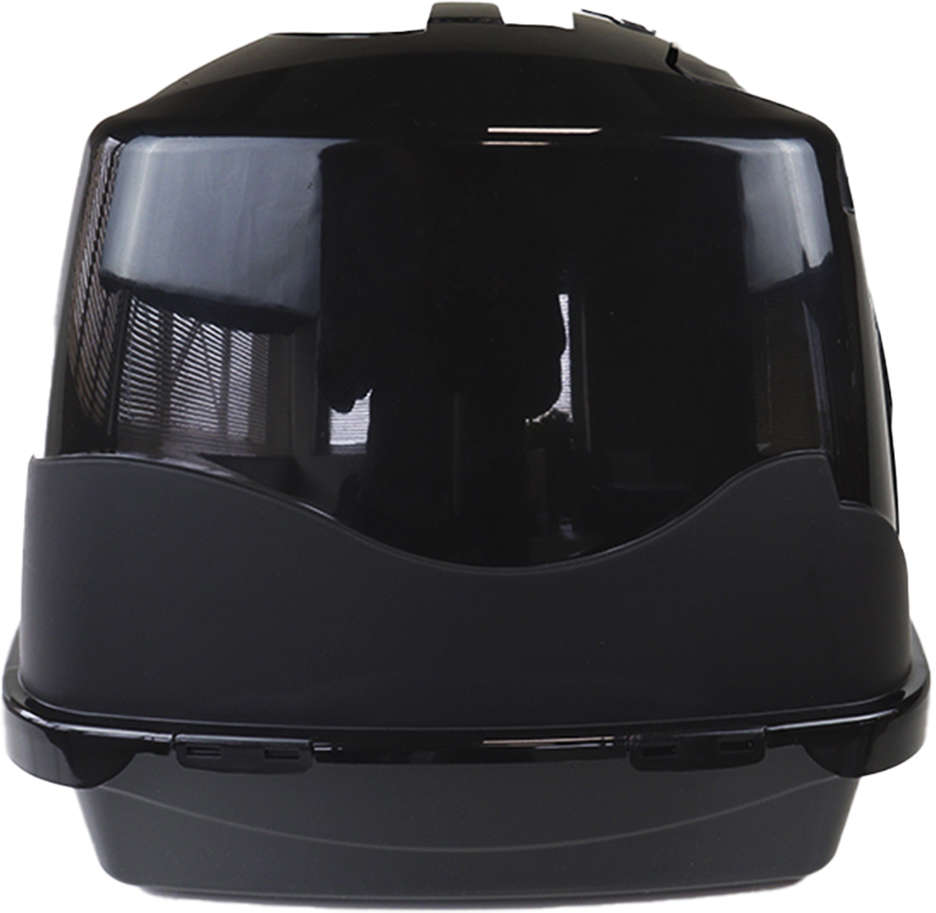 Banheiro Pet Injet Toilet Black para Gatos - Tam. Único