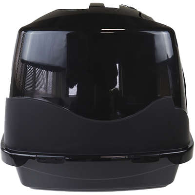 Banheiro Pet Injet Toilet Black para Gatos