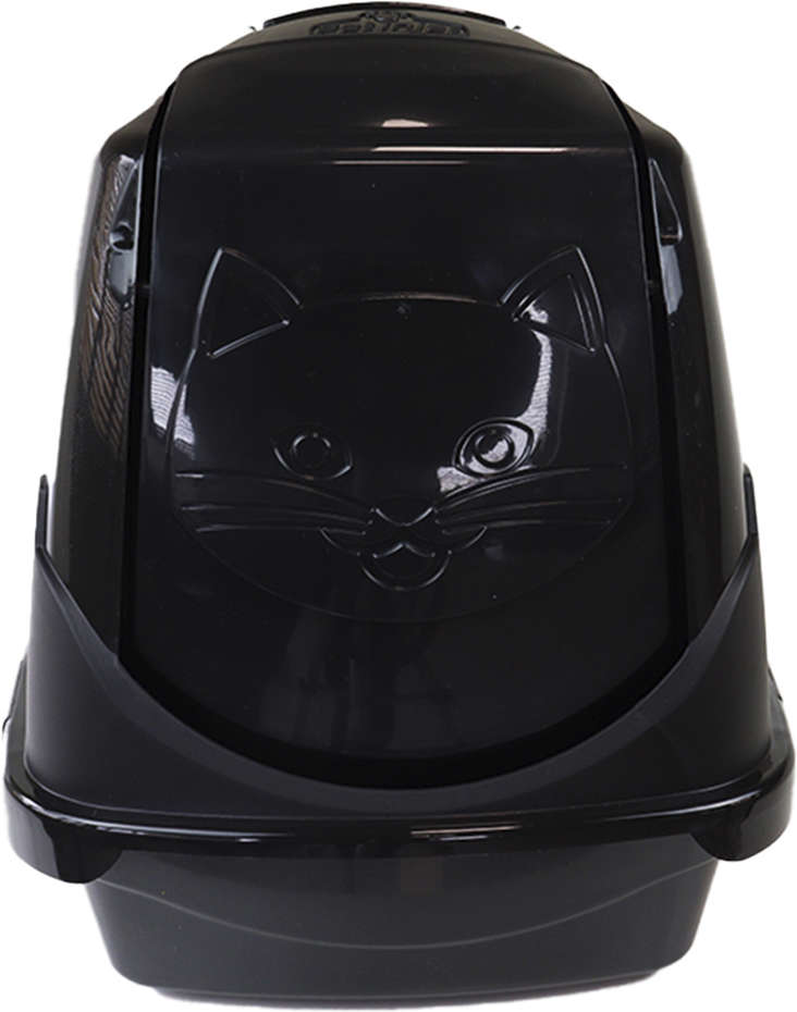 Banheiro Pet Injet Toilet Black para Gatos - Tam. Único