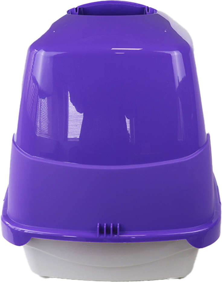 Banheiro Pet Injet Toilet Lilás para Gatos - Tam. Único