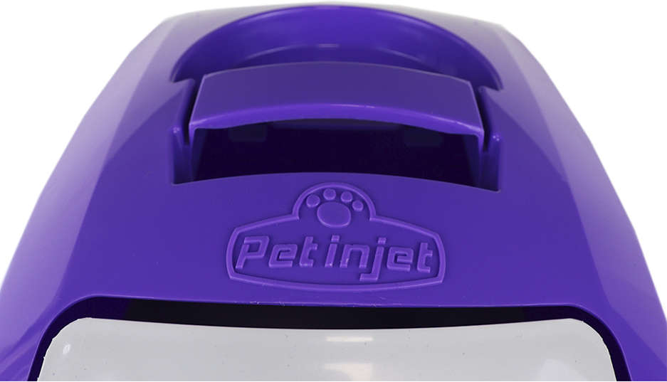 Banheiro Pet Injet Toilet Lilás para Gatos - Tam. Único