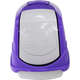 Banheiro Pet Injet Toilet Lilás para Gatos
