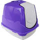 Banheiro Pet Injet Toilet Lilás para Gatos