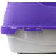 Banheiro Pet Injet Toilet Lilás para Gatos