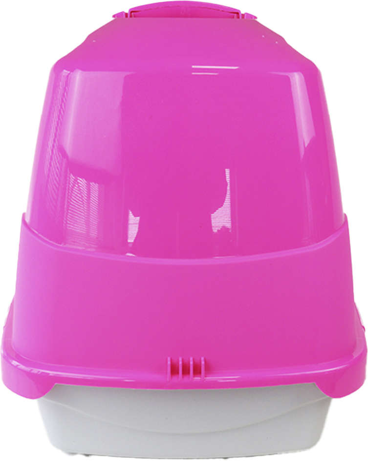 Banheiro Pet Injet Toilet Rosa para Gatos - Tam. Único