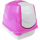 Banheiro Pet Injet Toilet Rosa para Gatos