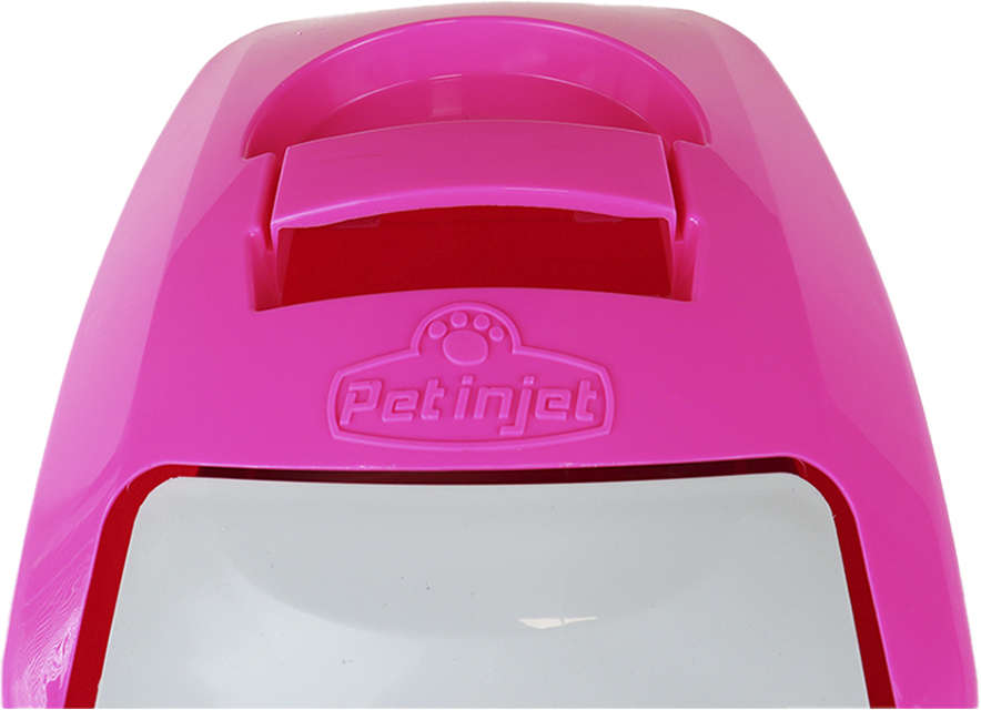 Banheiro Pet Injet Toilet Rosa para Gatos - Tam. Único